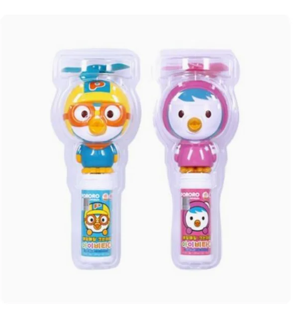 
Made in Korea PORORO I VITA-C petal fan toy 