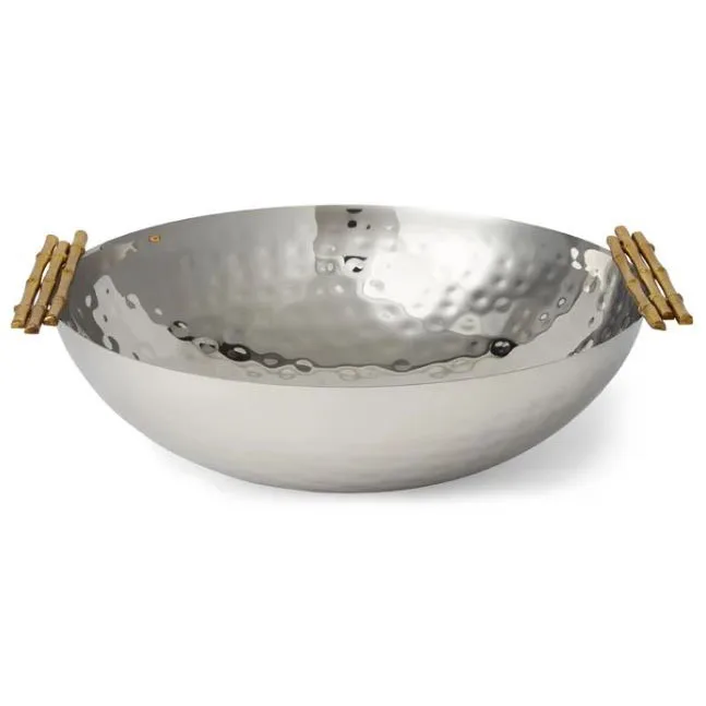 new style decorative metal leaf shaped hammered serving bowl with golden base stand salad food snack fruit serve bowl