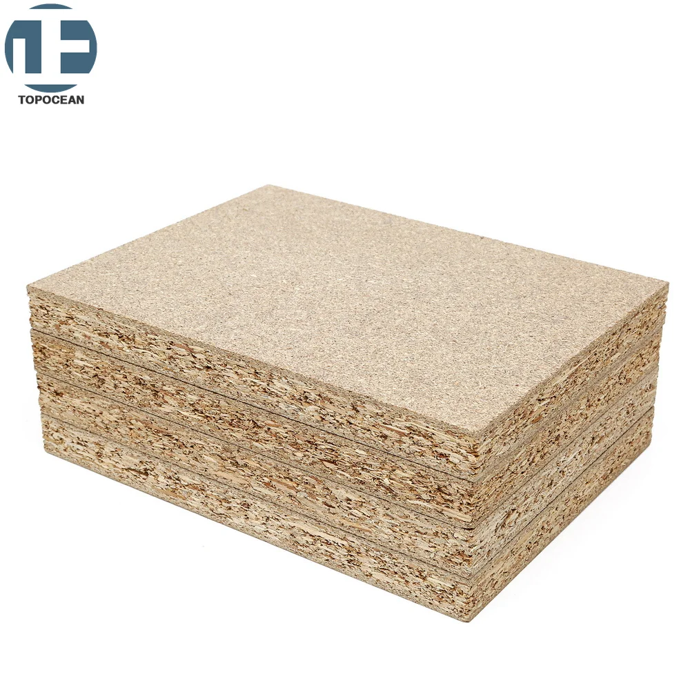 TOPOCEAN 1220*2440 мм 28 F2/E1 ламинированная древесно-волокнистая плита МДФ фланцевые плиты чиповая для мебели 4*8 футов