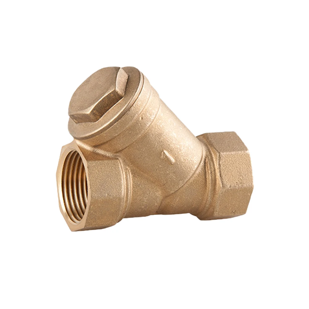 OEM Y strainer manufacturer bronze Y strainer brass stem 1/2 - 4 inch valve with o-ring NBR factory Vietnam