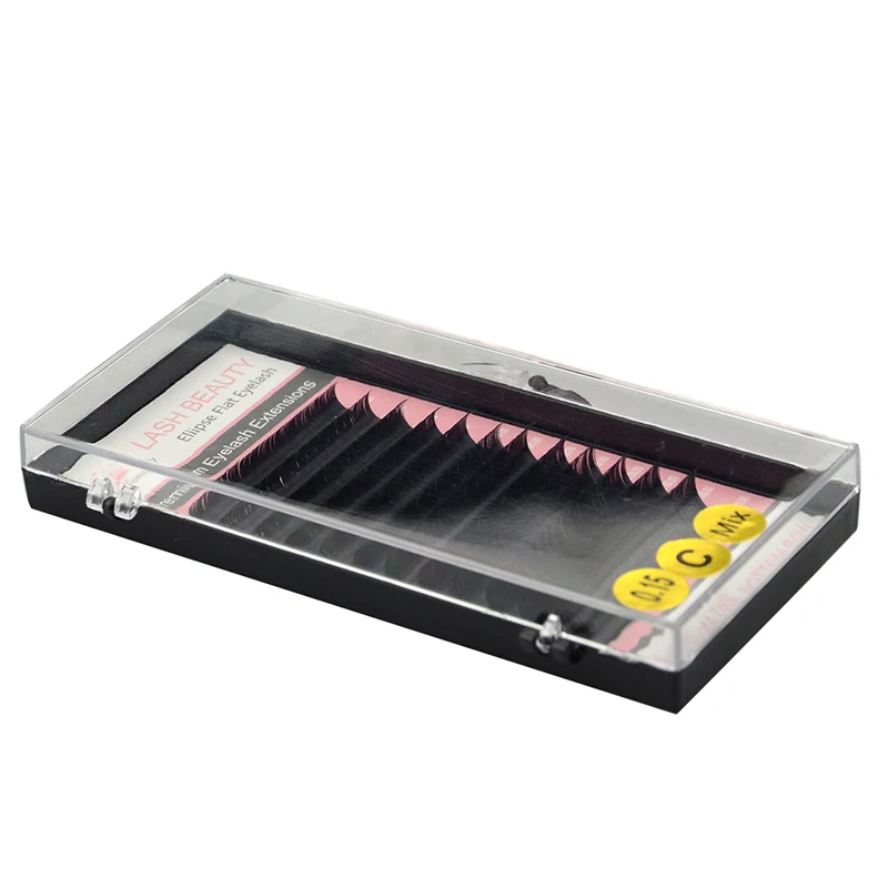 
Qeelasee professional eyelashes manufacturer faux mink hair for eyelash extensions 