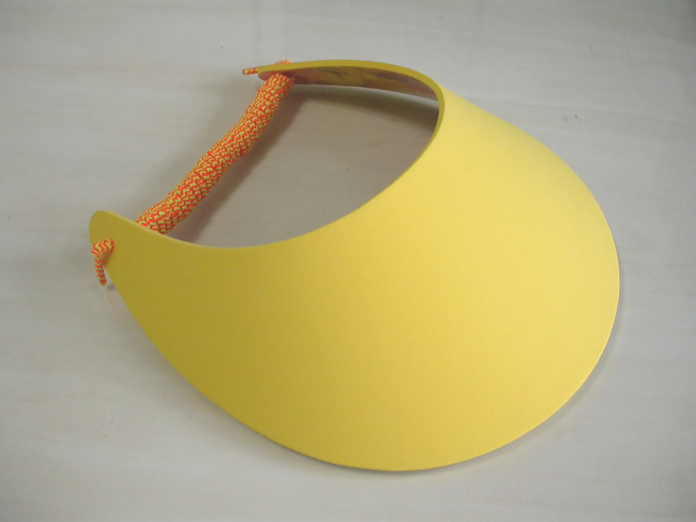 EVA FOAM SUN VISORS, HATS & CAPS