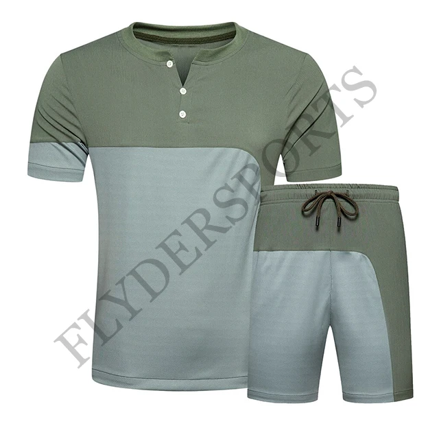 15colors Hot Sale Summer Outfit Mens Graphic T Shirt Short Sets Two Piece Clothing Custom Logo100 Cotton Men Casual Print OEM