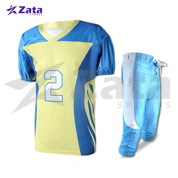 Light Weight Comfortable Men Sports Wear American Football Uniform