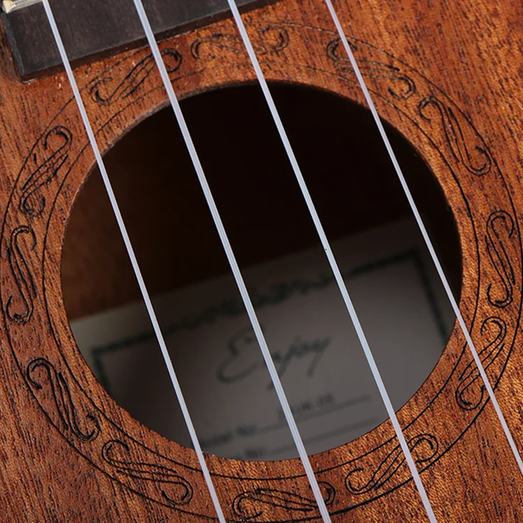 Concert Spruce Wood 23 Inch Ukulele Factory Wholesale Premium Quality