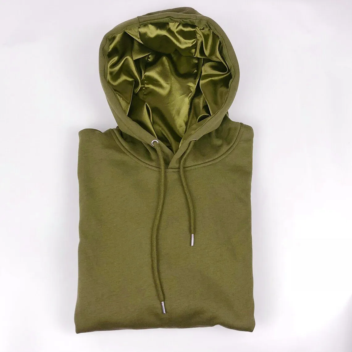 Satin Lined Hoodie Custom Satin Lined Hoodie shout industry