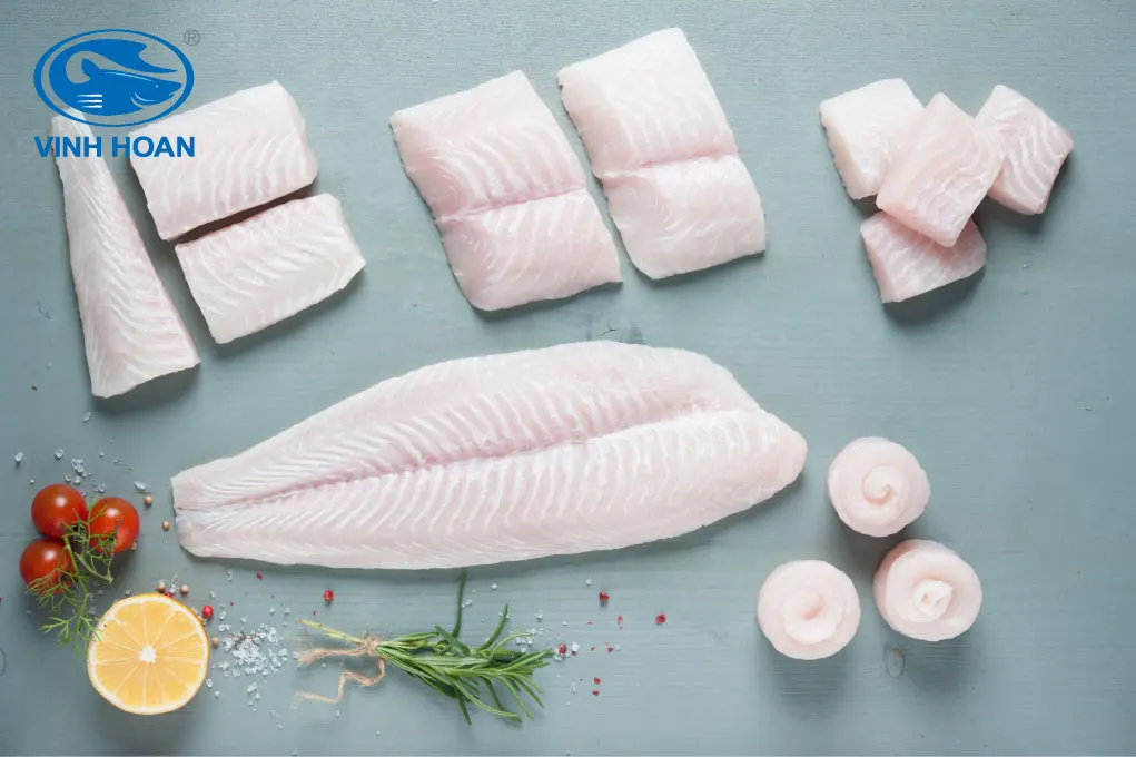 Hot Selling fish fillet Custom Wholesales Premium Frozen Storage Pangasius/ swai/basa Fillets