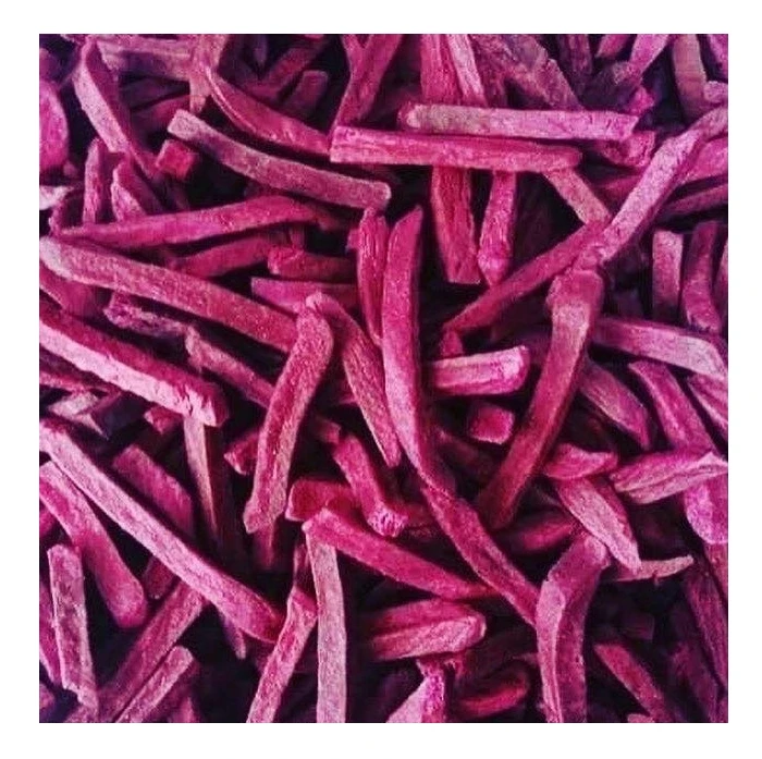 Wholesale Stick Fresh Dried Purple sweet potato 100% Premium Quality Organic Potato Export made in Vietnam Healthy Snack
