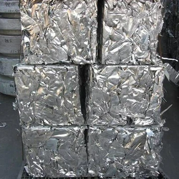 Спрессованный алюминиевый лом 6063
