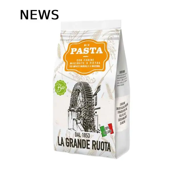 100% made in Italy soft wheat flour and semolina Senatore Cappelli 5kg organic mix for pasta fresh