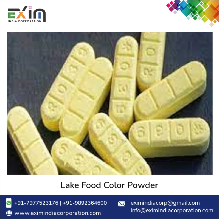 CAS No 68814-04-0 Pharmaceutical Grade Quinoline Yellow Lake / Oil Soluble Food Color Powder for Sale