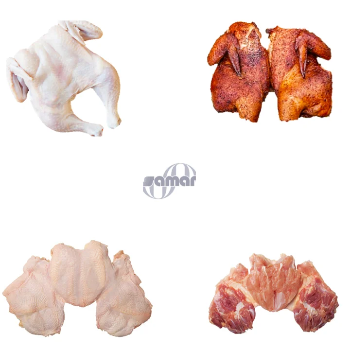 
Boneless Whole Chicken - Halal Certified Chicken Meat (SHAWARMA) 