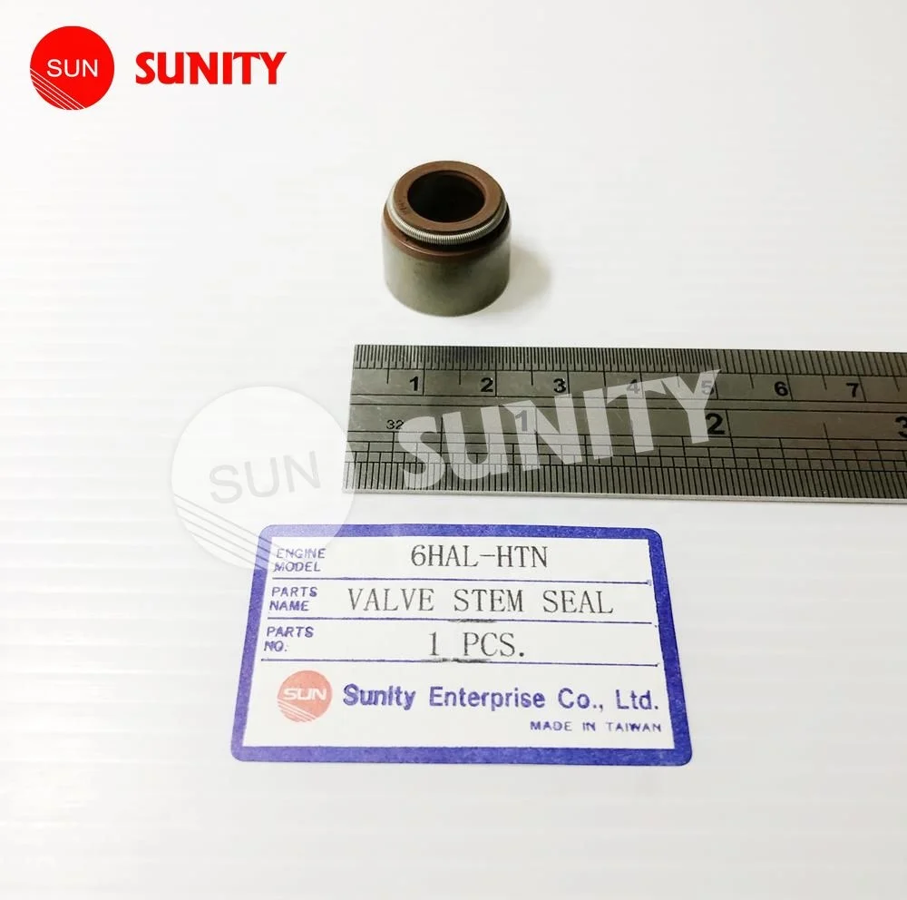 TAIWAN SUNITY dependable performance SEAL VALVE STEM  OEM 126480-11150 6HAL-HTN Oversea boat