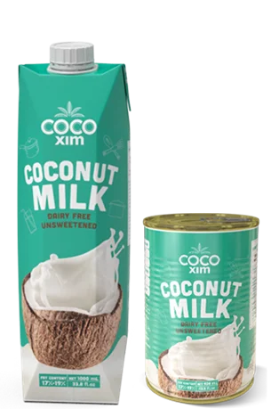 Cocoxim Coconut Milk for COOKING curry, cake, ... Made in Vietnam - OEM accepted - +84 354 669 243 - Ann Phan