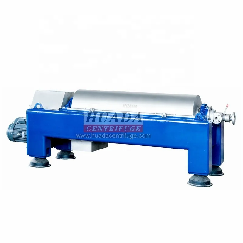 LWF Gas-tight Seal Design Explosion-Proof Decanter Centrifuge