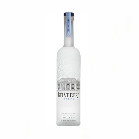 Оптовая продажа прозрачная водка Belvedere цена