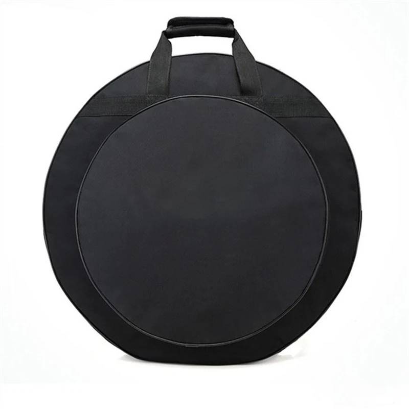 New design Comfortable Carry Soft Interior Padding Cymbal Bag  drum cymbal bag  gig bag drum set case with 3 layer 4mm thickness