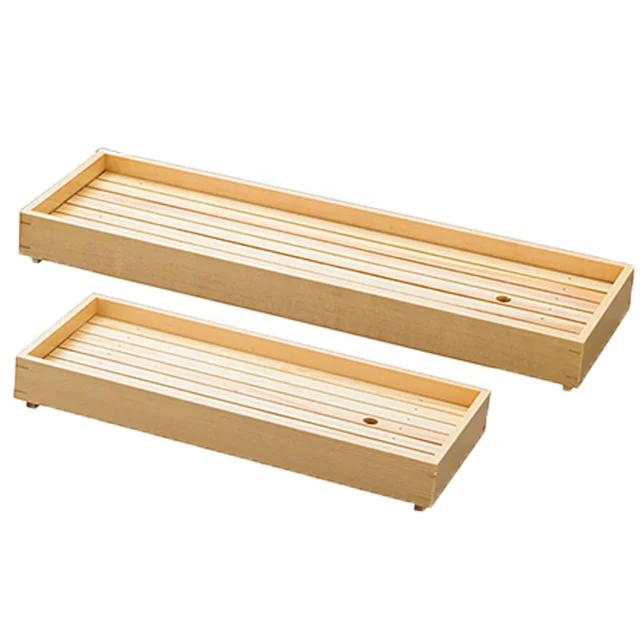 
Hot Sale Sushi and Sashimi Morikomi Dish Wood Plates for Food and Food decorator 