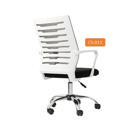 ergonomic low back mesh executive chair with silent caster