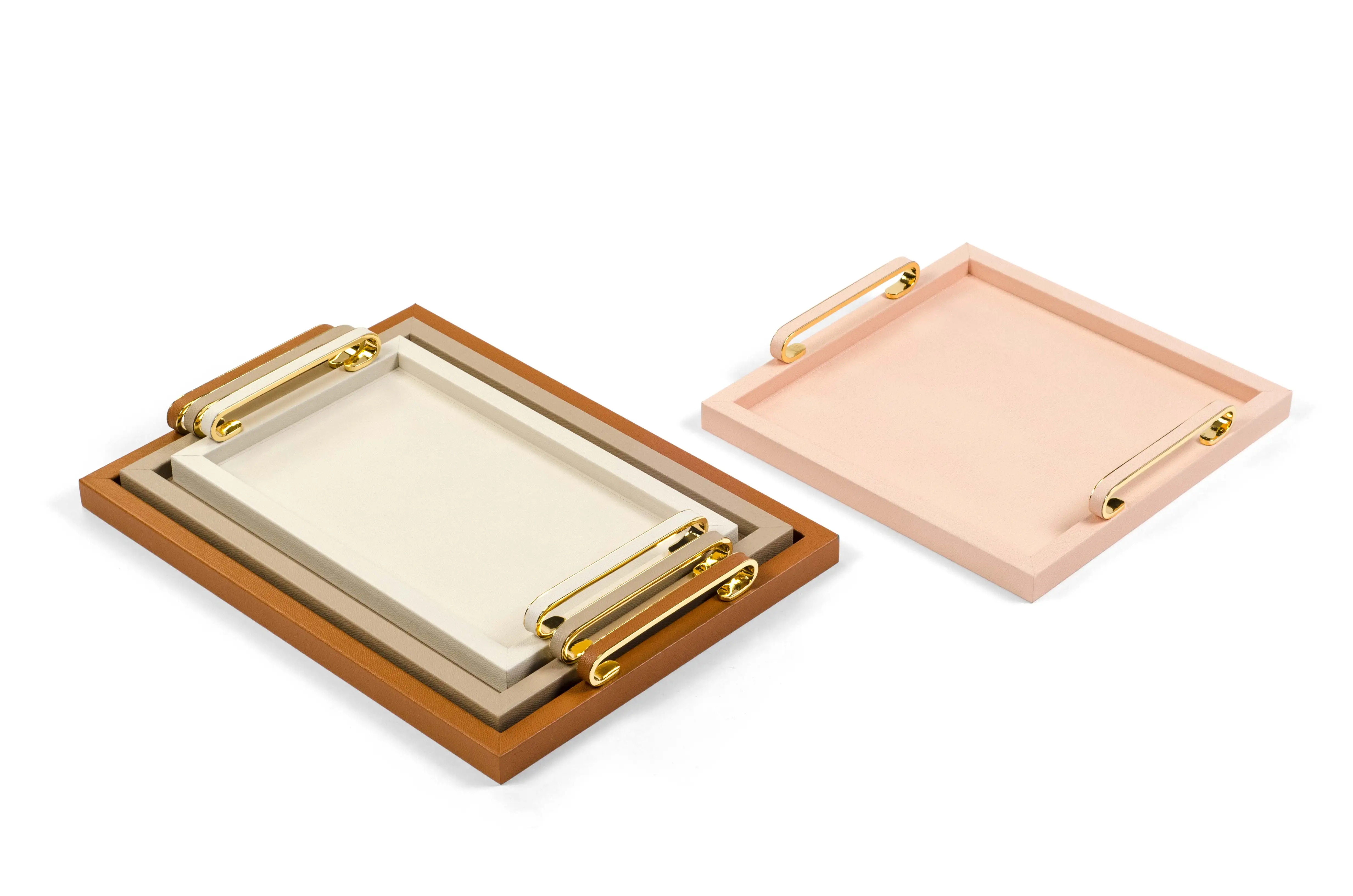 Кожаная рамка для фотографий, высокое качество, итальянская ручная работа, серый цвет