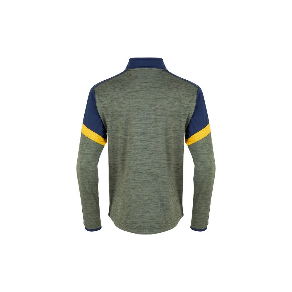 Gaelic Hurling Half Zip Top GAA Football Training Top Outdoor Play Ireland