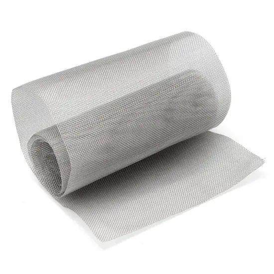 stainless steel mosquito net fireproof wire mesh stainless steel woven wire mesh dust filter mesh