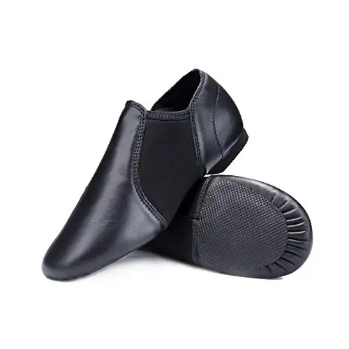Hot Selling Leather Jazz Shoes For Women