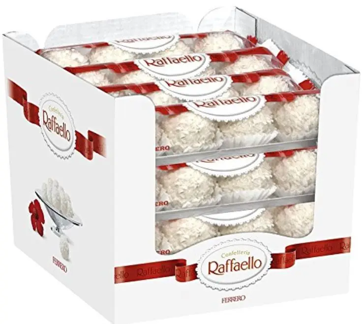 Ferrero Raffaello T15 150 г.
