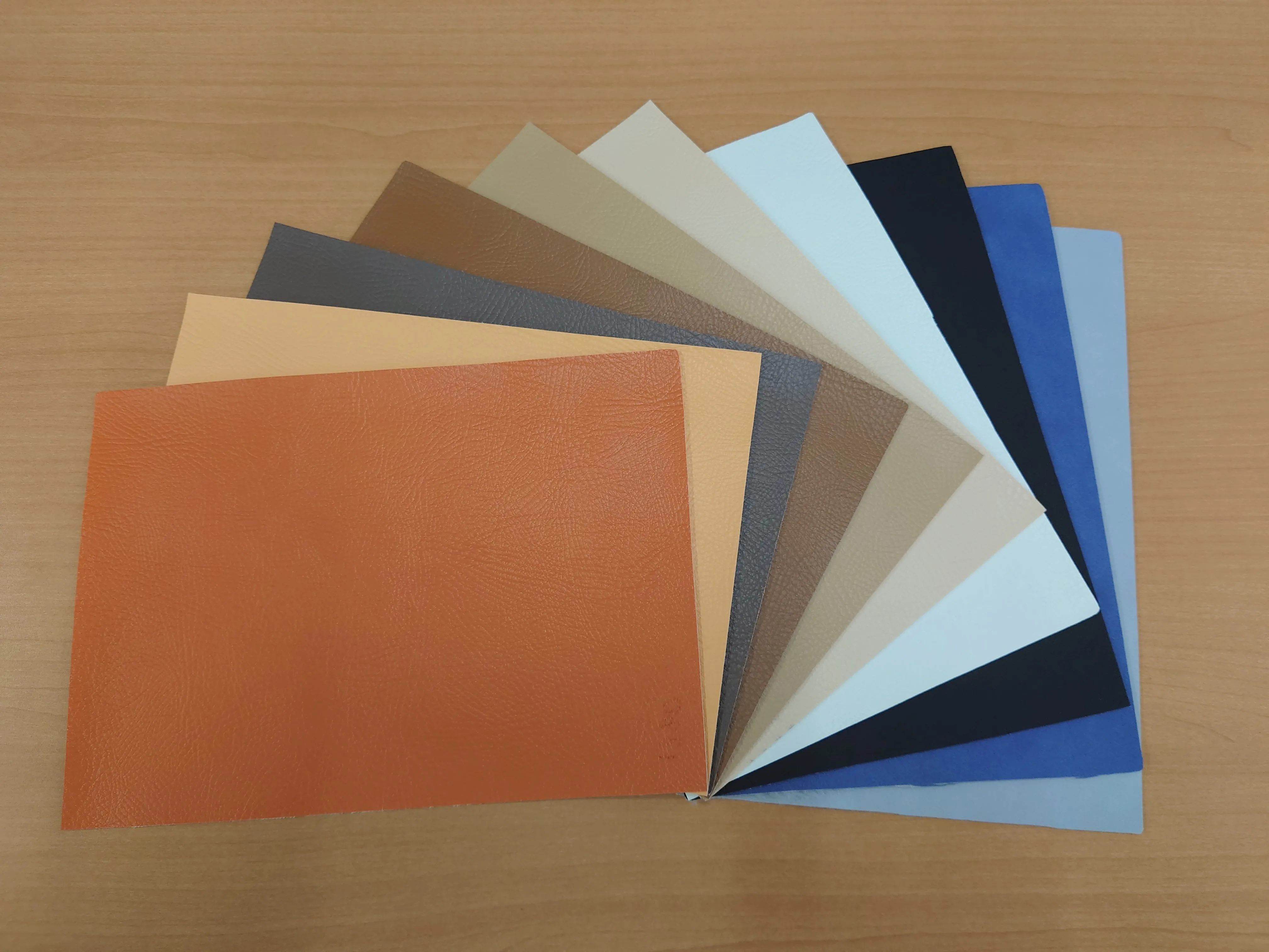 Vinyl leather for chair upholstery various colors made in Japan master product for hotel and restaurant etc.