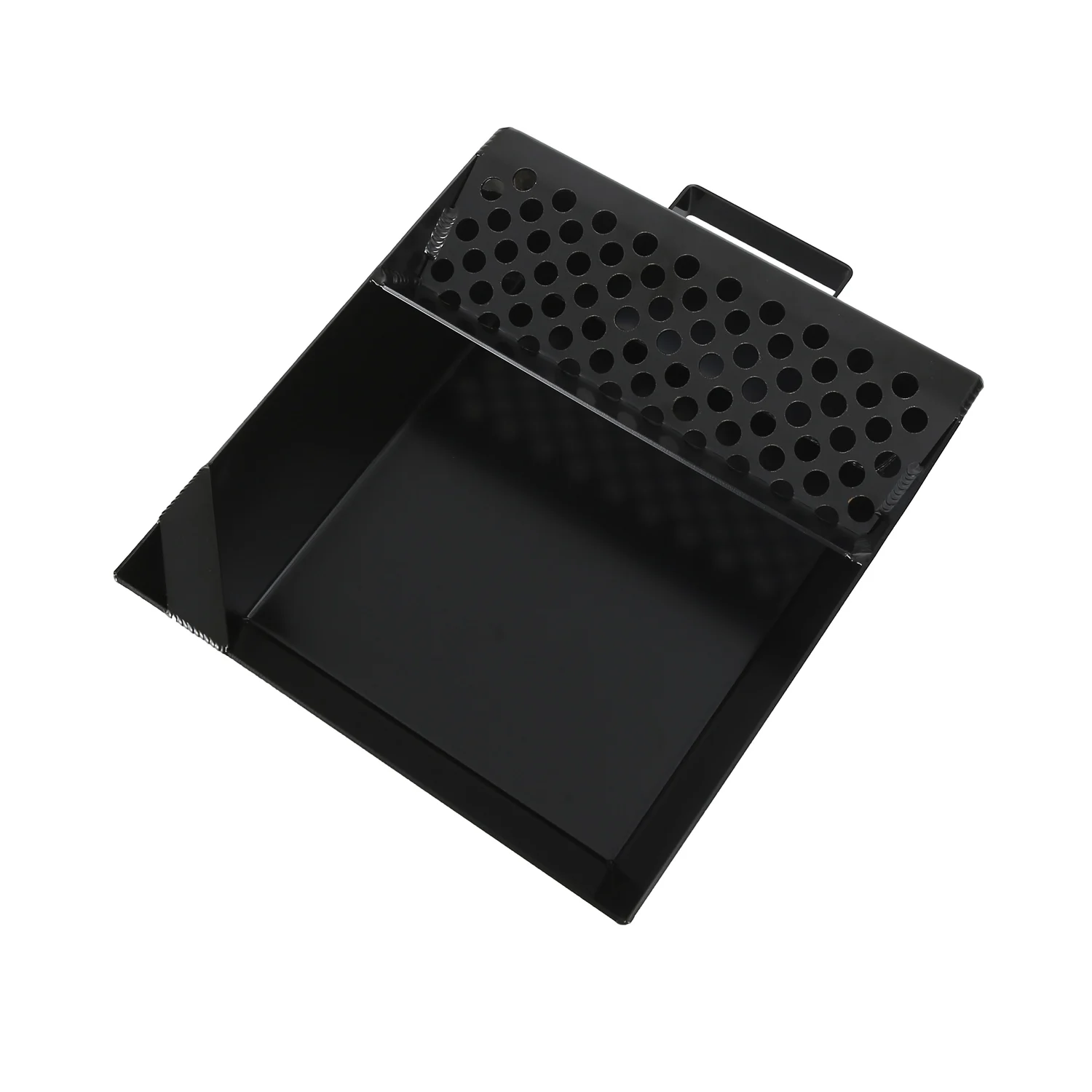 Black Powder Coated Aluminum Car Oil Drain Pan Tray Quick Gear Change Tray Tool