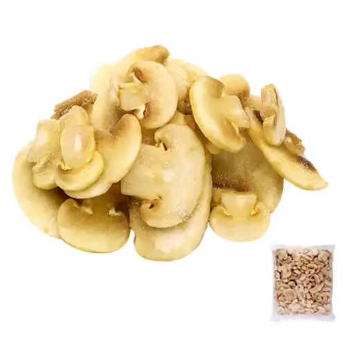 IQF Frozen Champignon Slice from Thailand