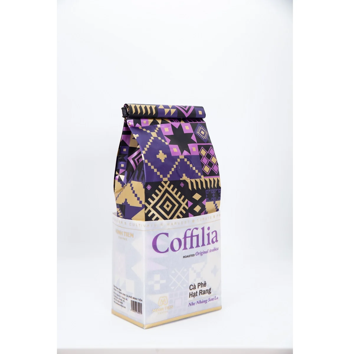 
Grade 2 Arabica Variety Gentle Son La Coffilia Roasted Ground Organic Coffee Beans With Sweet After Taste From Vietnam 