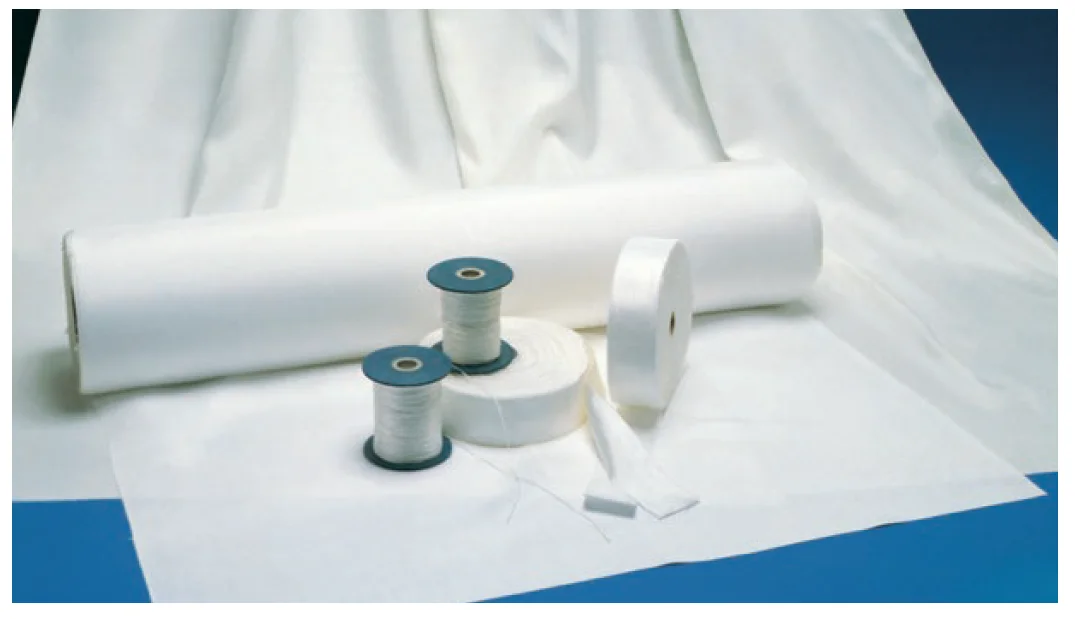 Silica tape high temperature 1000 degree resistance silica fiber TOMBO NO.8250 SILTEX Tape