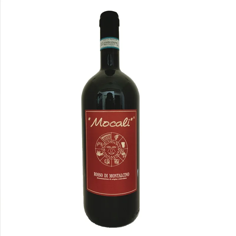 PRIVATE LABEL ROSSO DI MONTALCINO DOC RED WINE 750ml FOR EXPORT