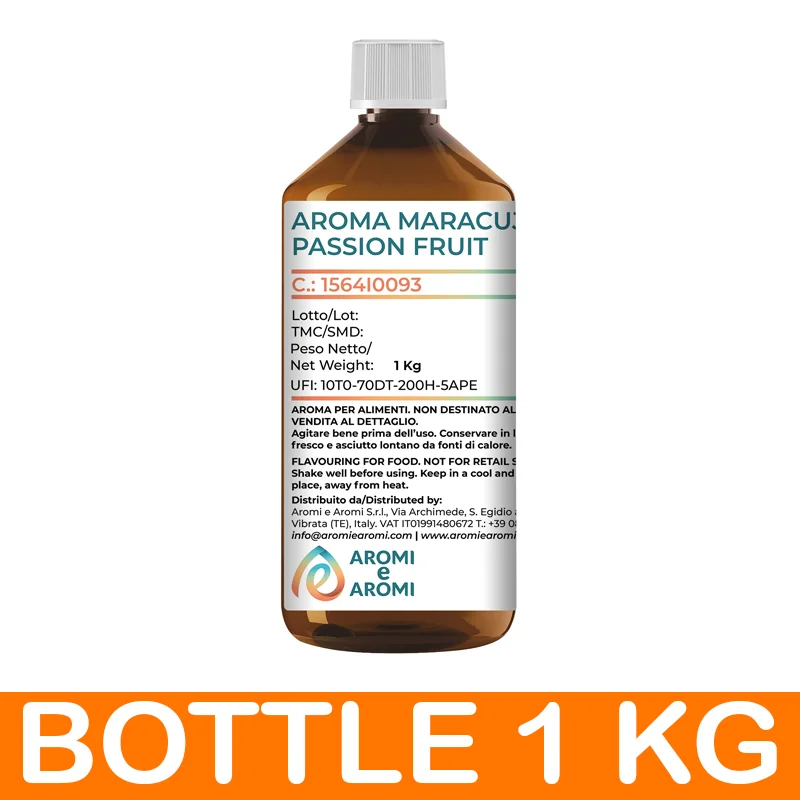 Italian Passion Fruit Flavor Food Additive - Passion Fruit Extract for Fruit Juice and Concentrated Liquid Flavor for Vaporizers
