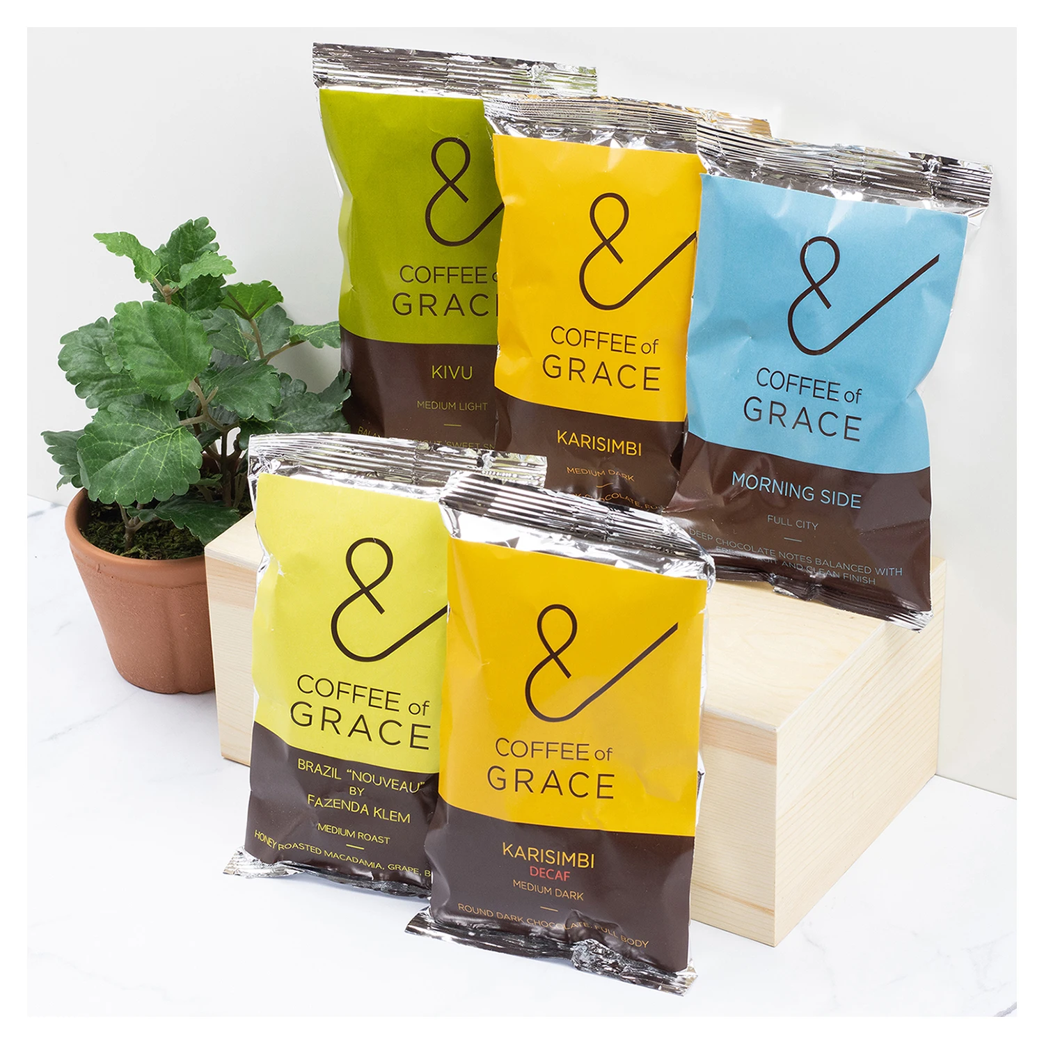 
 Чехол для телефона с изображением арабики кофе Грейс Киву средней легкости 3,2 унций x 40  