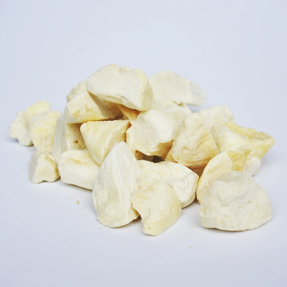 
Highly Recommended For Sweet BANGKOK KING Freeze Dried Durian Shipping From Thailand 