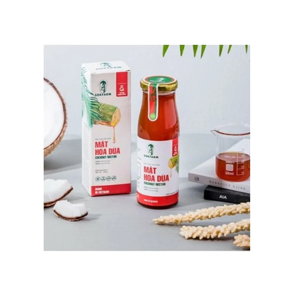 Подсластители жидкая форма здоровый сахар кокосовый нектар экспорт из Вьетнама