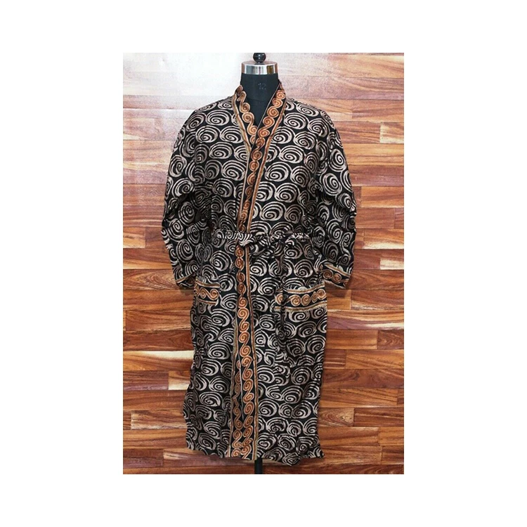 Stylish Green Color Floral Printed Design Kaftan with V-neck and Short Sleeves Casual Wear Long Dress for Women and Girls