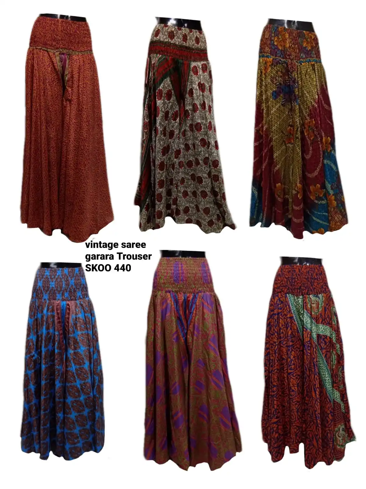 Bohemian Women Pants Casual Woman High Waist Thai Harem Trousers Baggy Loose Aladdin 2020 Boho Festival Hippy Smock Pants