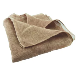 100% натуральный джутовый рулон ткани Hessian поставщик из Индии