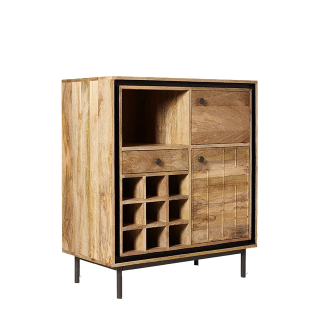 
Лучший дизайн, шкаф Cara из тика или красного дерева, домашняя мебель 