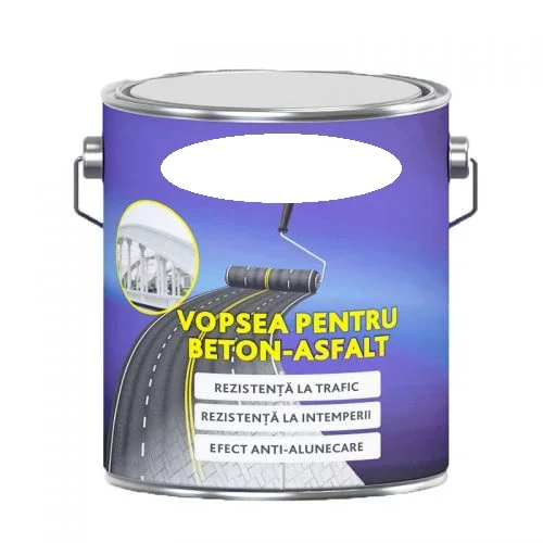 
PAINT FOR CONCRETE AND ASPHALT for marking / decorating traffic resistance also to weather and abrasion anti-slip inside and ou 