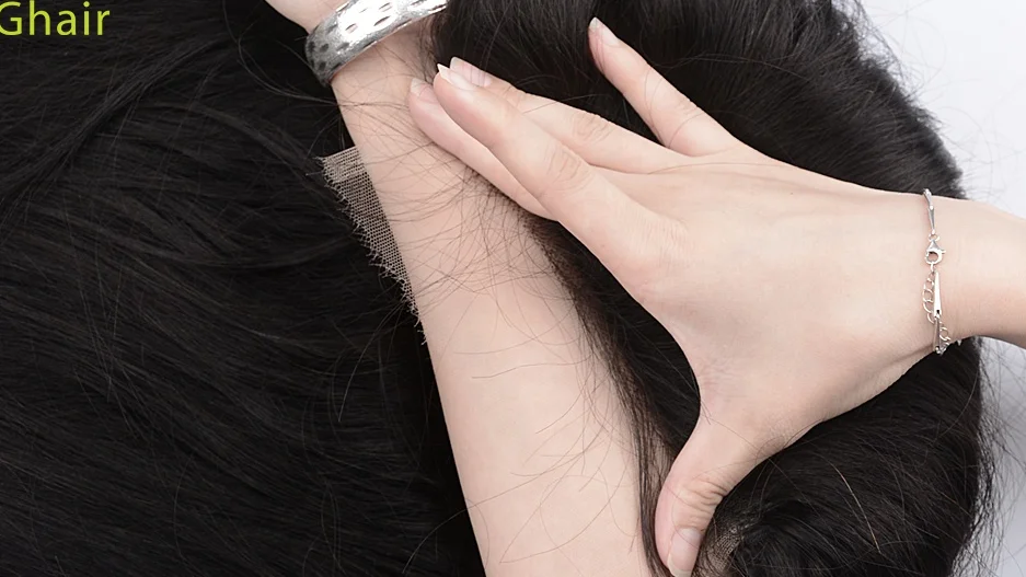 Free sample Transparent HD Lace Frontal, Ear to Ear Swiss Lace Frontal with Baby Hair Film HD Transparent Swiss Lace Frontal