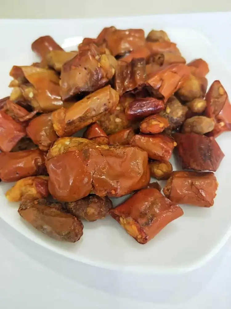 
Chilli food for crispy flavor chili snack 