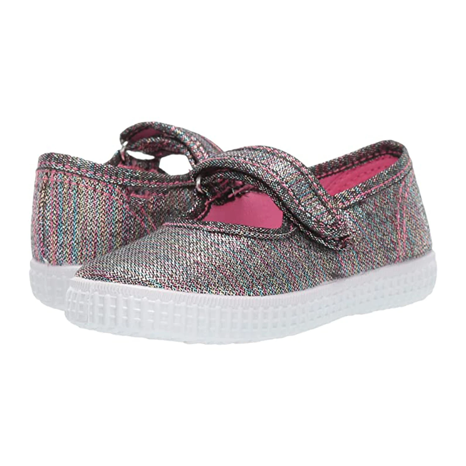 Men Casual Linen Slip-on Wide Brown White Rope Foxing Rubber Canvas Shoes kids