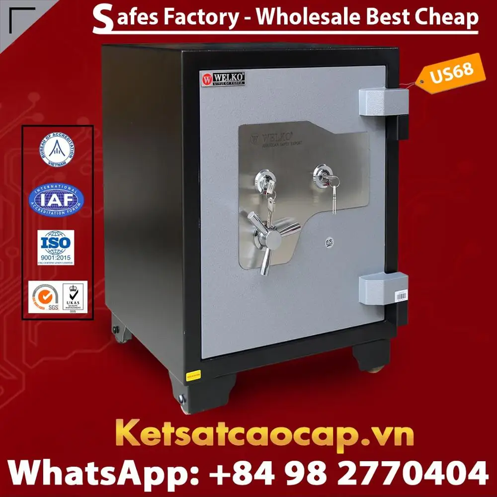 Key Safe Box Electronic Digital Office 120cm Height - Newest Design High Quality From WELKO