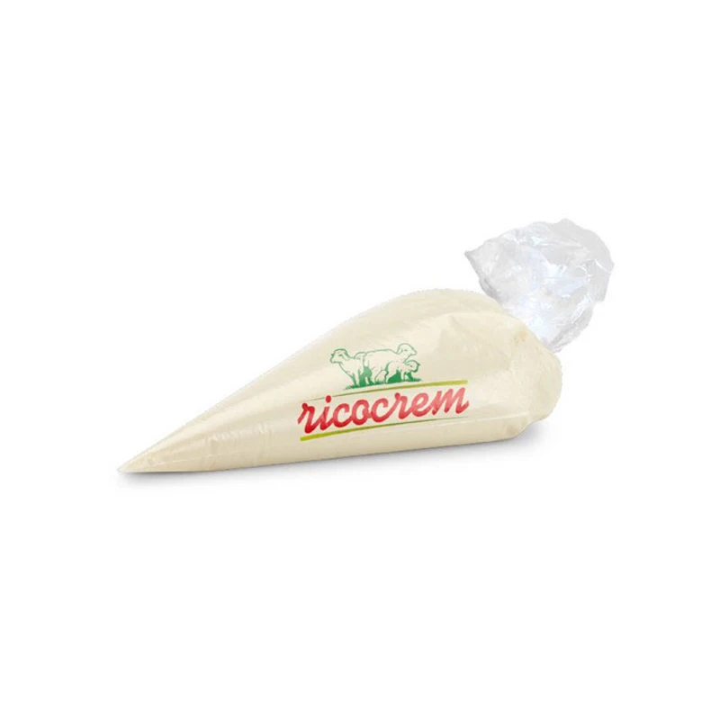 Top Quality Italian Flavored Sweet Frozen Sheep Ricotta Cream Pastry Bag 500 gr. 15 x box for Export