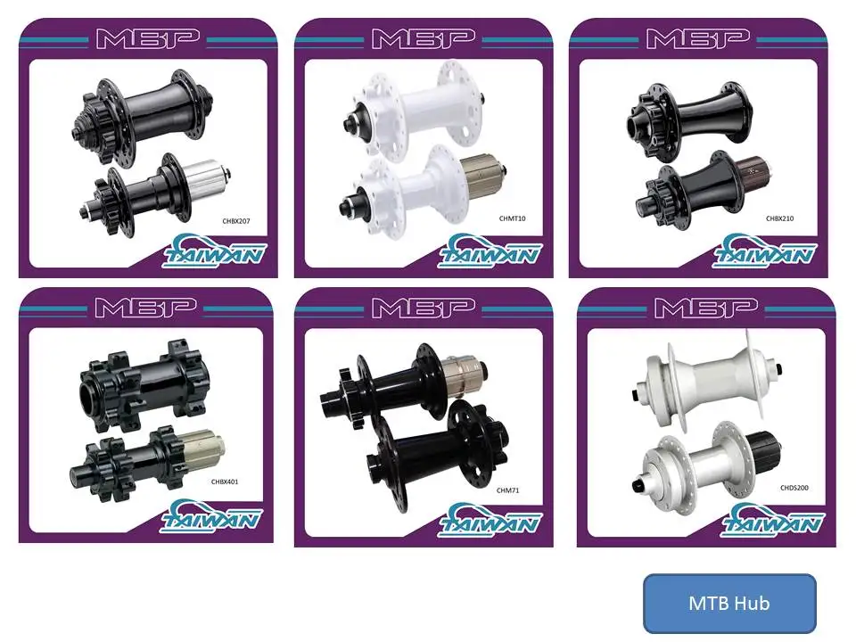 Bike Accessories Rear Hub