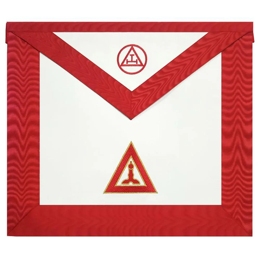 Masonic Royal Arch Soft  Past High Priest Apron